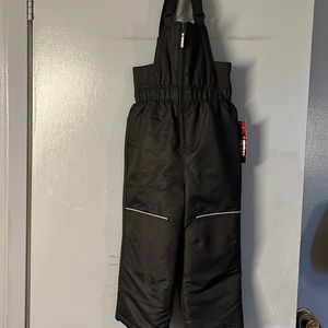 Swiss tech snow suit for a kid